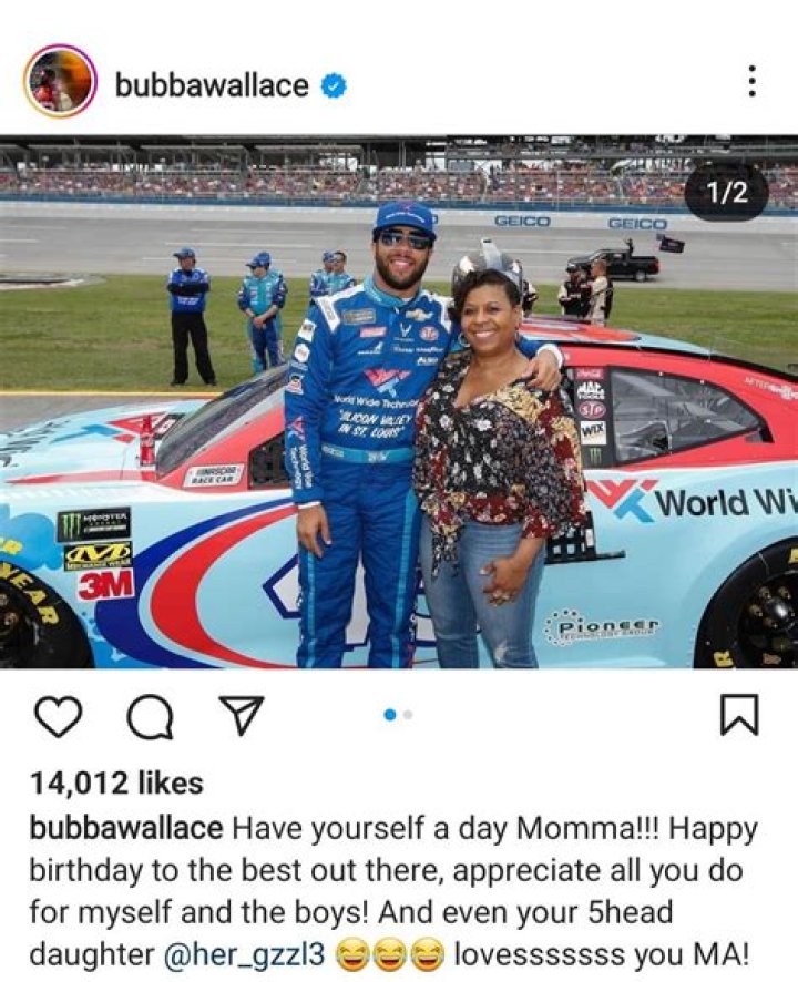 Bubba Wallace Parents: Meet Darrell Wallace Sr. And Desiree Wallace And Siblings