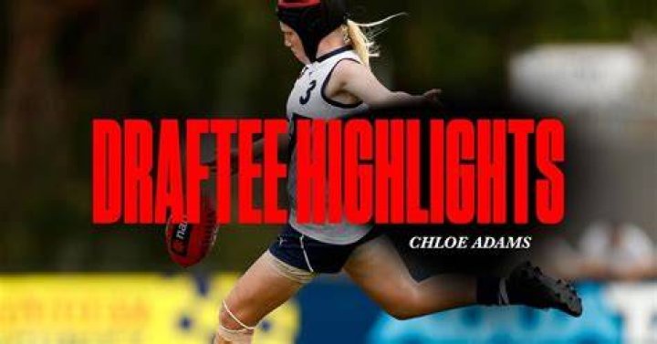 Chloe Adams Highlights