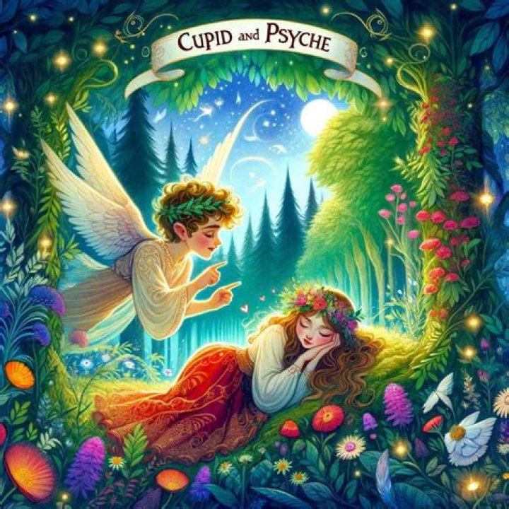 Cupid and Psyche Cupid and Psyche