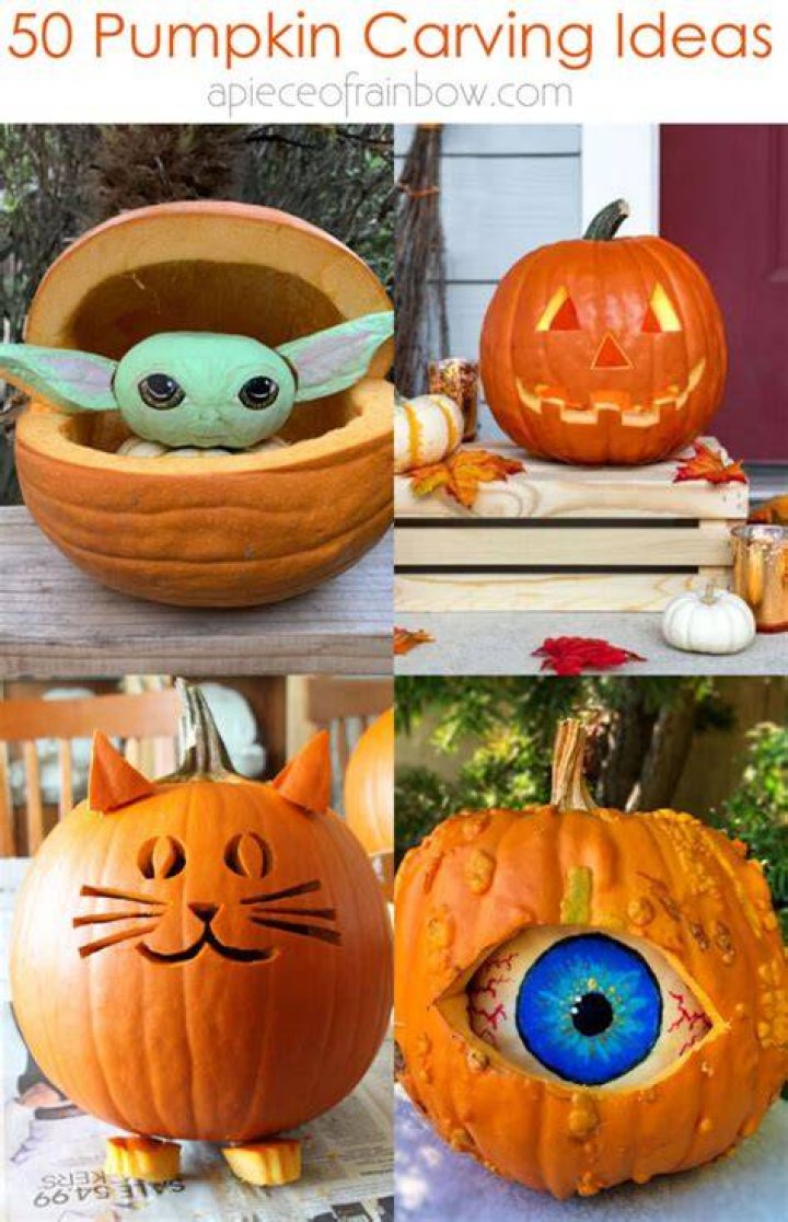 Cute and Creative Pumpkin Carving Cute and Creative Pumpkin Carving