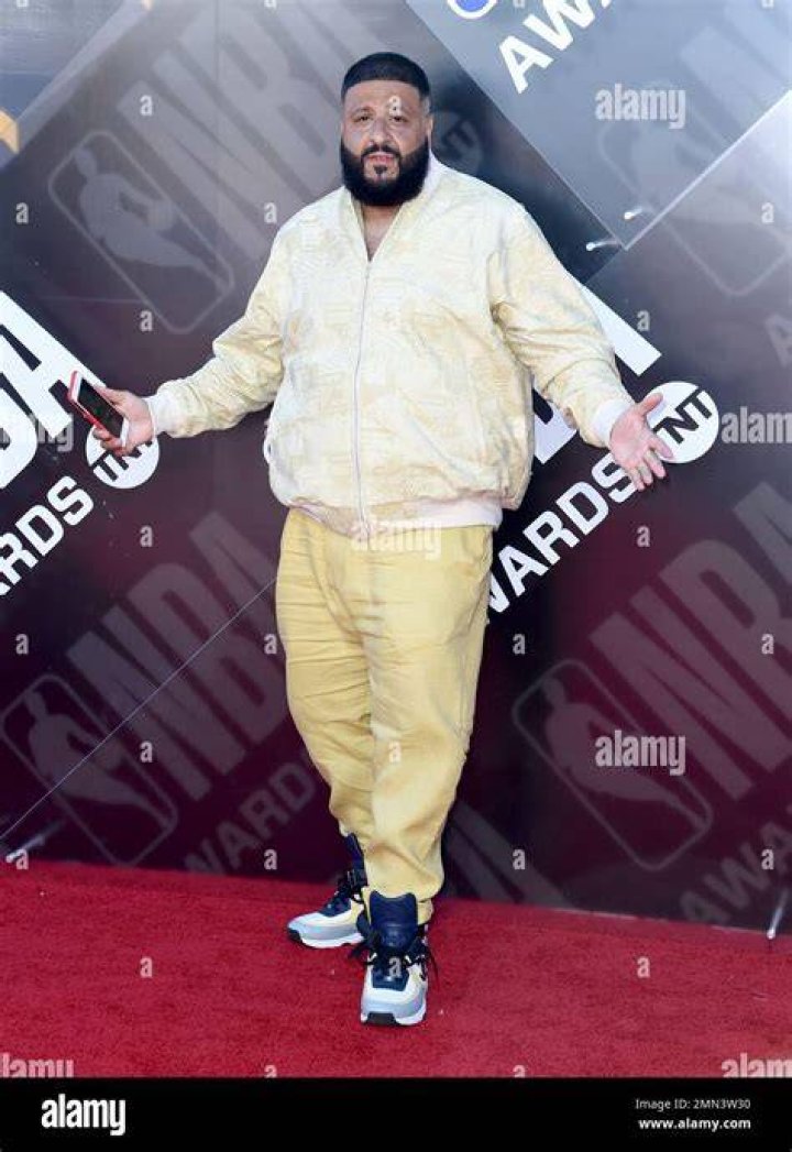 Dj Khaled arrives at the We The Best x Snipes Store Grand Opening on August 03, 2023 in Miami Beach, Florida.
