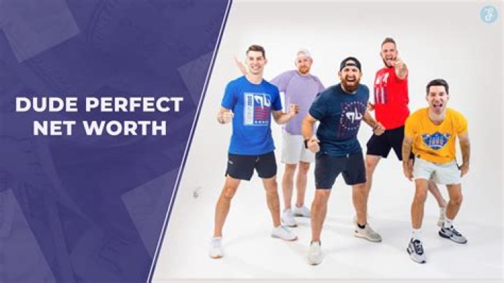 Dude Perfect NET Worth
