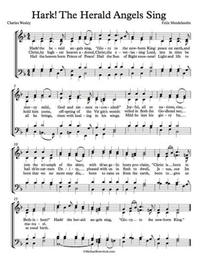 Hark! the Herald Angels Sing
