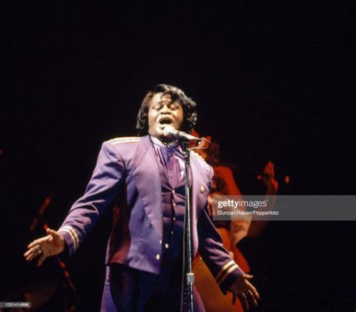 James Brown Performing Live