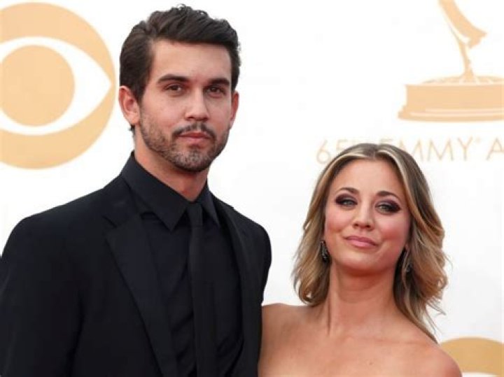 Ryan Sweeting and Kaley Cuoco